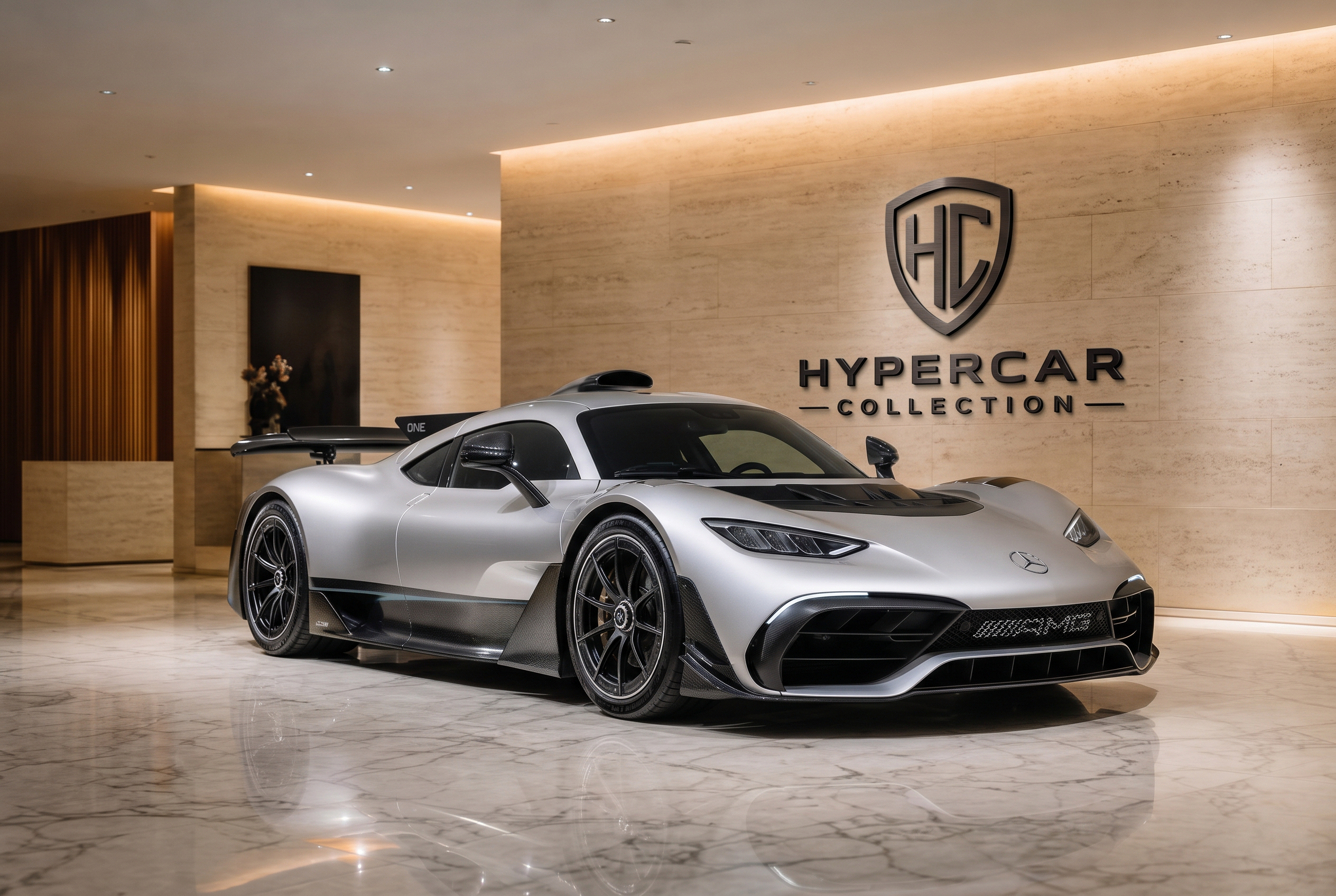 Hypercar Collection — Showroom